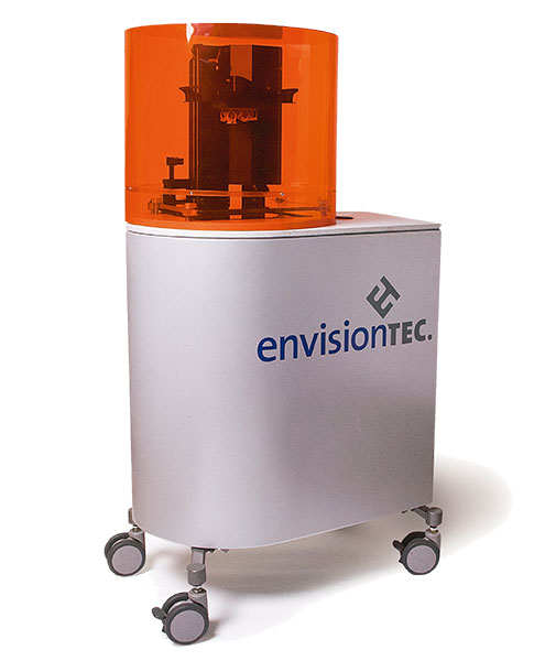 envisiontec 3d printer